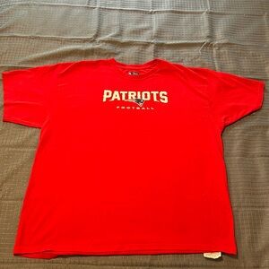 New England Patriots 90’s Red NFL Team Apparel XXL t-shirt